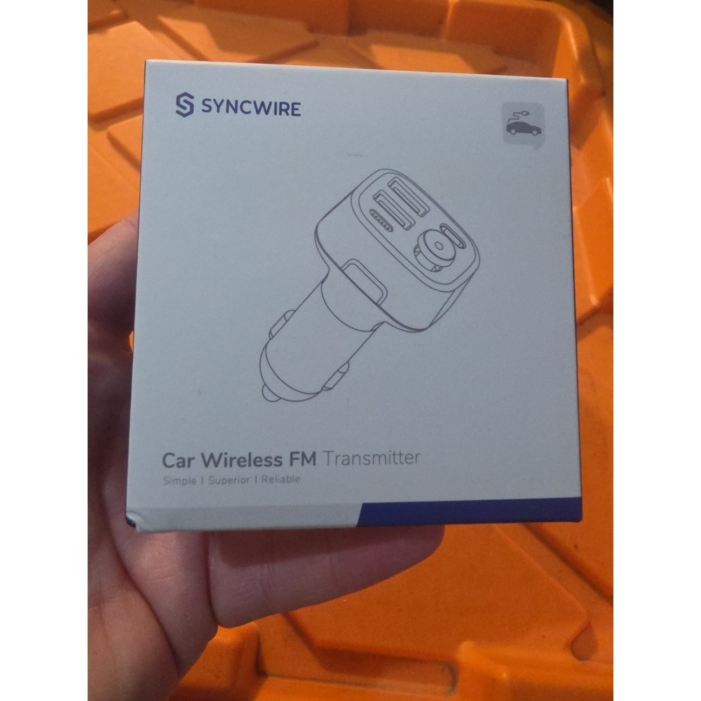 Syncwire Bluetooth 5.4 FM Transmitter‎ Car Adapter – 48W Fast Charger (PD 36W)